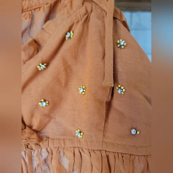 Free People On A Star Crop Cami M - Picture 2 of 10